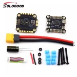 Hot Sales SoloGood F722 60A Stack ICM42688P 4in1 ESC Flight Controller BLHELI_S 2-6S for RC Racing Drones Long Range Parts